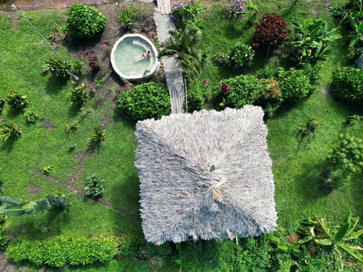 Samana Ecolodge El Limon Eksteriør billede