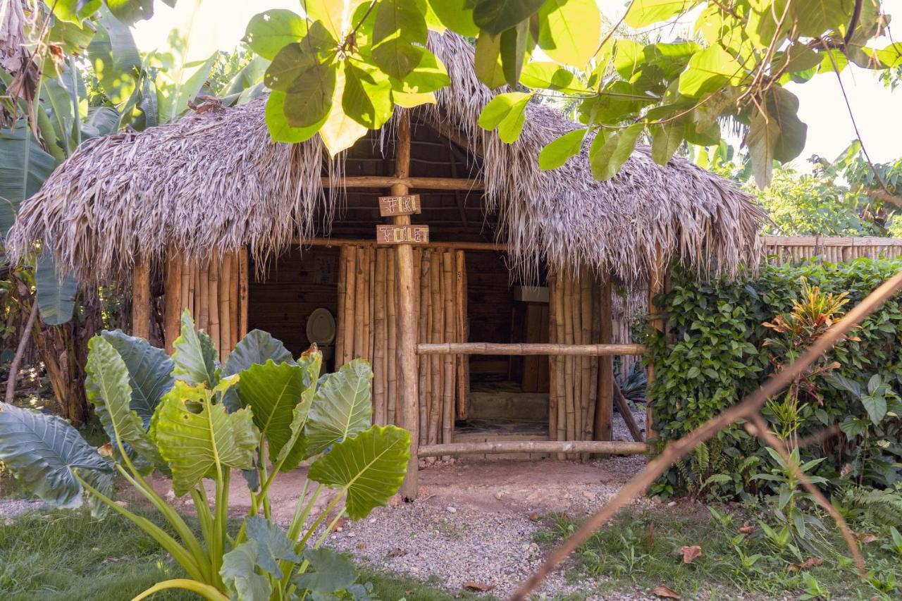 Samana Ecolodge El Limon Eksteriør billede