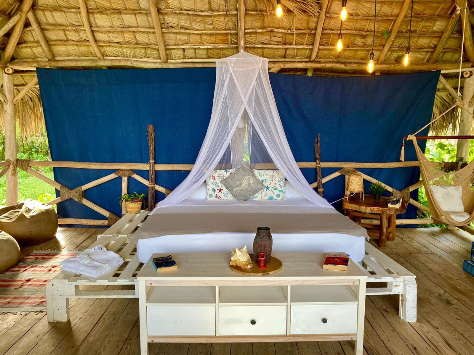 Samana Ecolodge El Limon Eksteriør billede