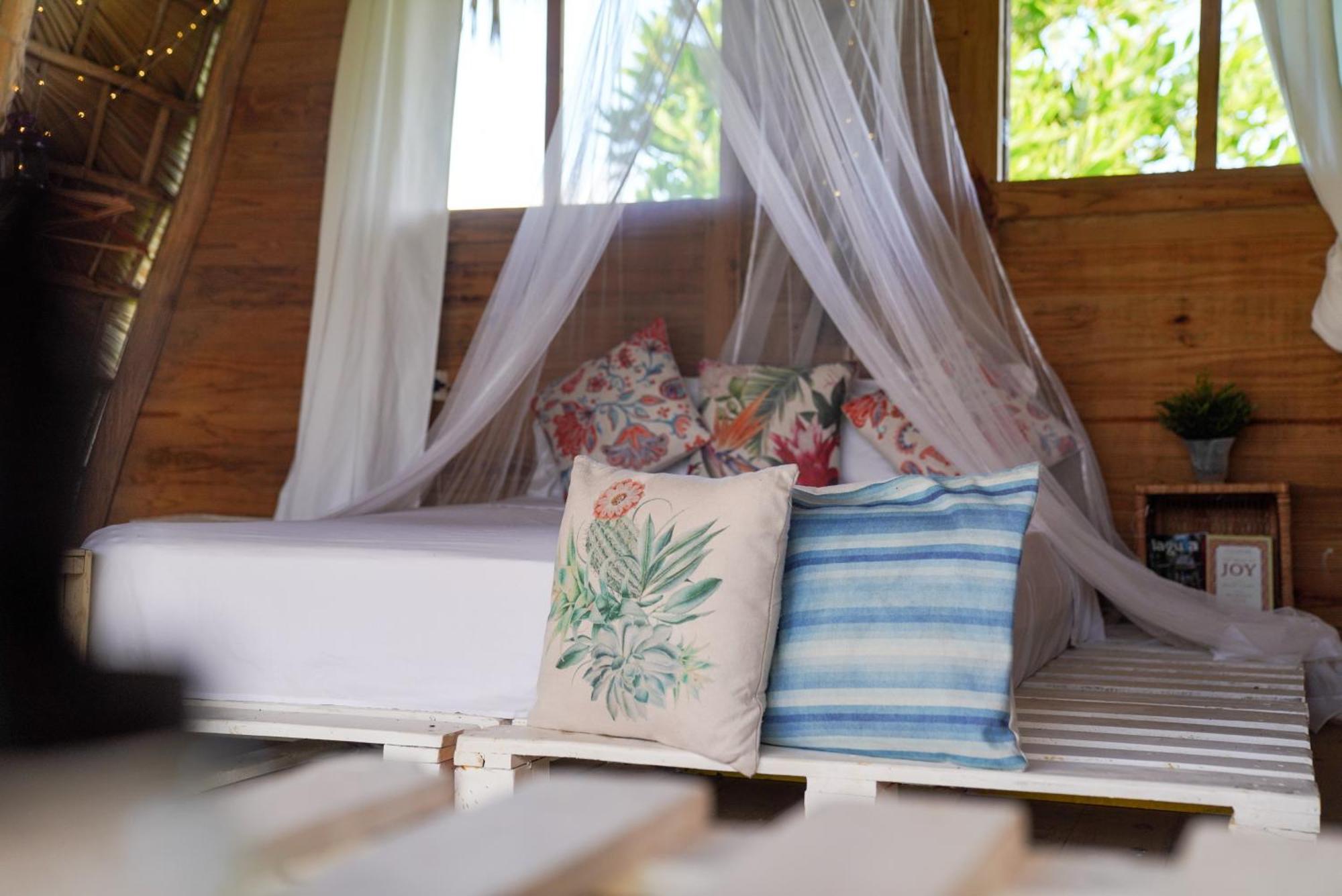 Samana Ecolodge El Limon Eksteriør billede