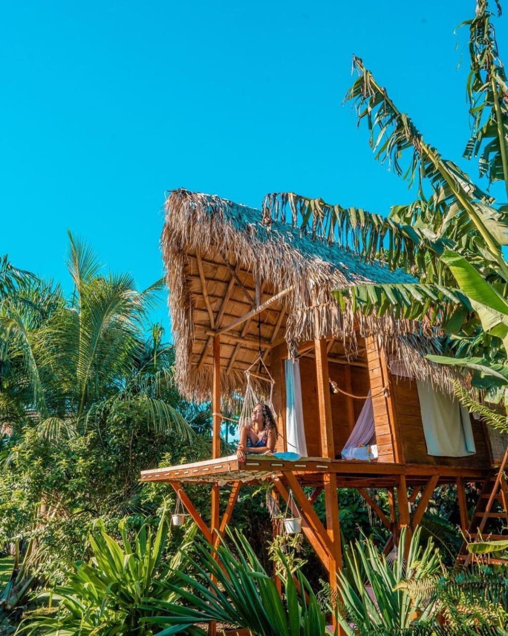 Samana Ecolodge El Limon Eksteriør billede