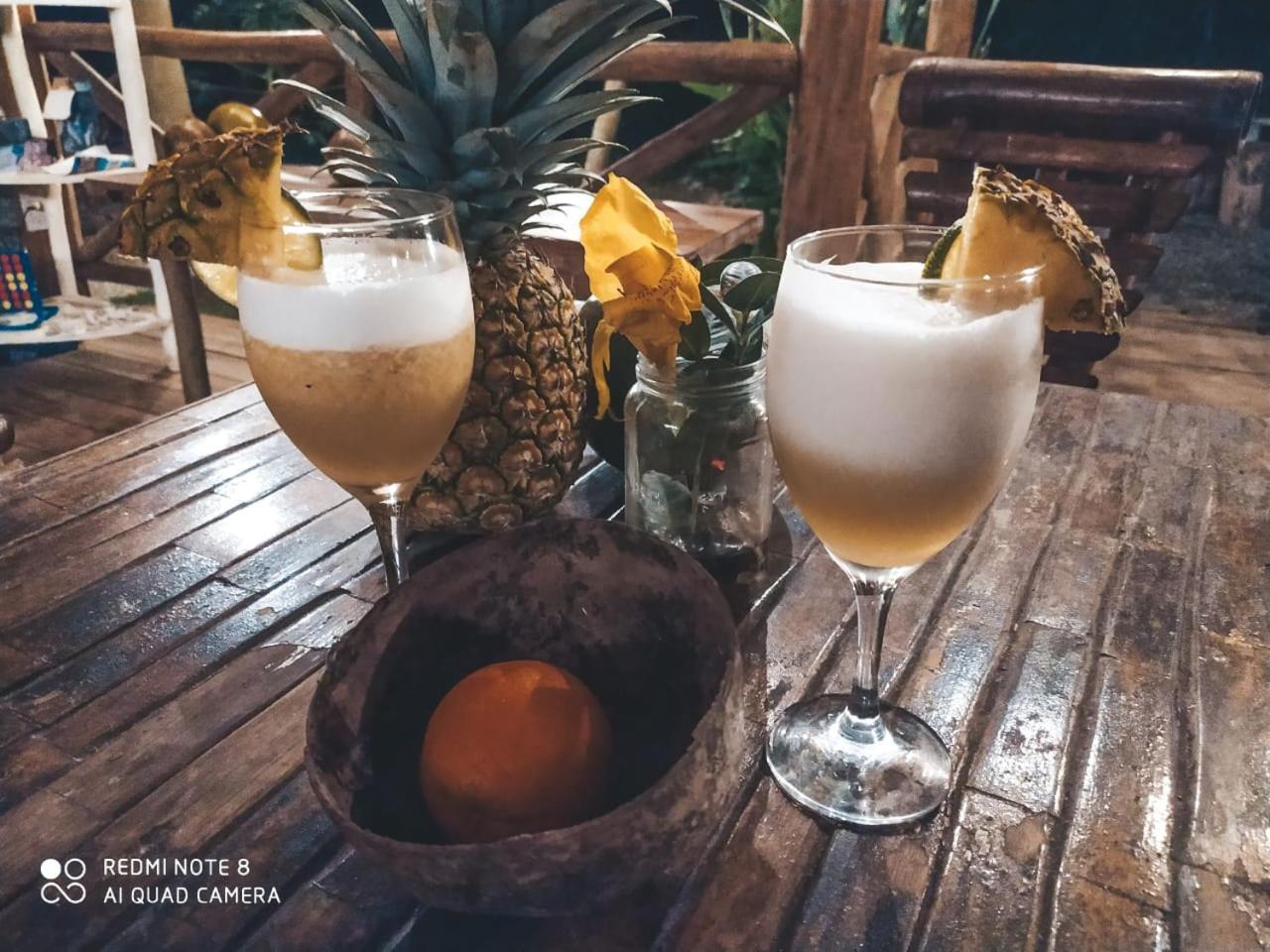 Samana Ecolodge El Limon Eksteriør billede