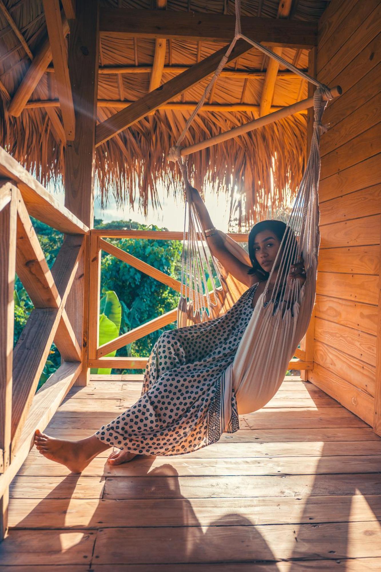 Samana Ecolodge El Limon Eksteriør billede