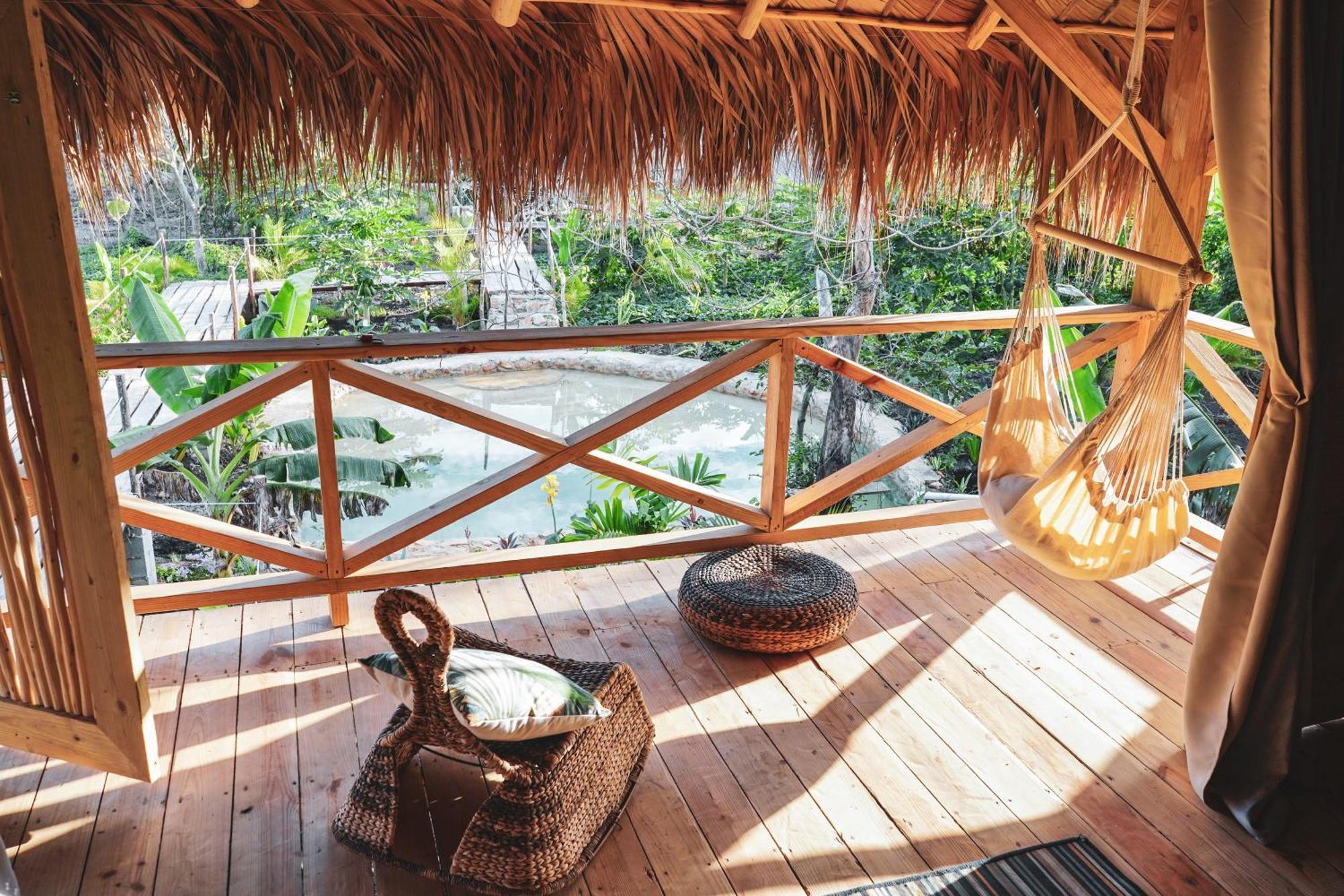 Samana Ecolodge El Limon Eksteriør billede