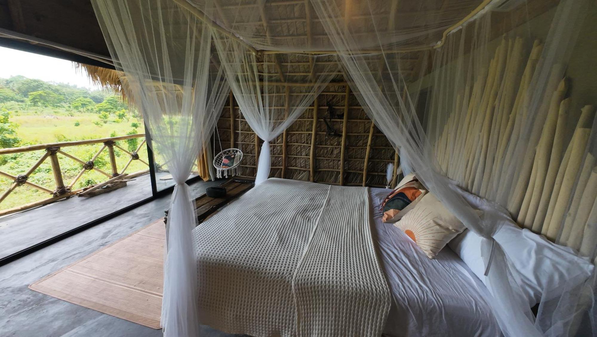 Samana Ecolodge El Limon Eksteriør billede